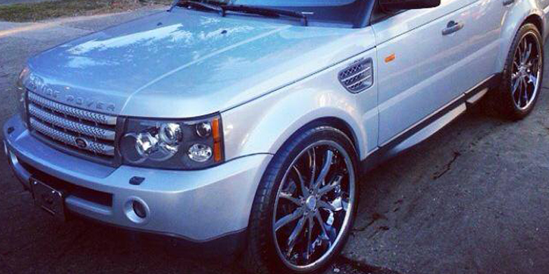 Land Rover Range Rover Rucci Forged Fiamme